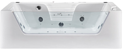 Ceruttispa Акриловая ванна 180x85 C-477-18 с гидромассажем – фотография-1
