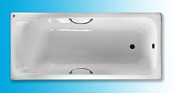 Timo Чугунная ванна Tarmo 180x80x45 с ручками – фотография-6