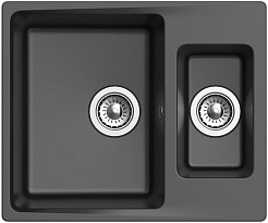 Ewigstein Мойка кухонная Gerd 60K антрацит – фотография-3