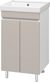 Misty Тумба с раковиной Майна 50 сливки/белый – фотография-2