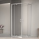RGW Душевой уголок Passage PA-038 90x90 профиль хром стекло прозрачное – фотография-5