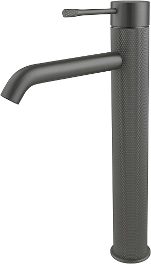 Allen Brau Смеситель для раковины Priority 4.0 5.31С02-MG графит браш – фото, картинка, фотография-1