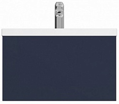 Am.Pm Мебель для ванной Gem 75 глубокий синий, 1 ящиком – фотография-6