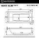 WhiteCross Акриловая ванна Wave Slim 170x75 – картинка-10