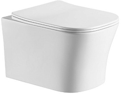 Ceruttispa Унитаз подвесной Marmolada Aria CT7778 – фотография-1