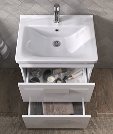 Vigo Тумба с раковиной Nova 2-700 белая – фотография-5