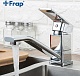 Frap Смеситель для кухни H46 F4546 хром – фотография-5