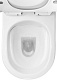 Azario Унитаз-компакт Frento AZ-2311 безободковый с бачком с сиденьем микролифт белый – фотография-25