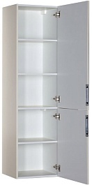 Aquanet Пенал для ванной "Алвита 40" крем – фотография-2