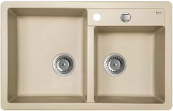 Iddis Мойка гранитная Vane G V24S782i87 сафари – фотография-1