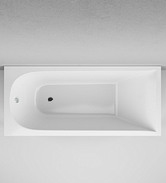 Am.Pm Акриловая ванна Inspire 180х80 W5AA-180-080W-A64 без гидромассажа – фотография-3