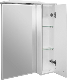 Mixline Мебель для ванной Альфа 65 R белая – фотография-10