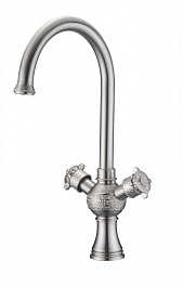 Zorg Смеситель для кухни Antic  "A 2004K-SL" – фотография-1