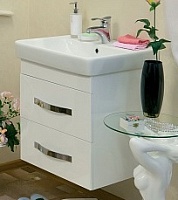 Sanflor Тумба с раковиной Одри 60 (подвесная), Тигода