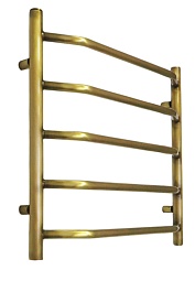 Domoterm Полотенцесушитель Лаура П5 500*500 АБР – фотография-2