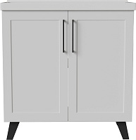 Mixline Тумба под раковину Риф 80 2 створки белая