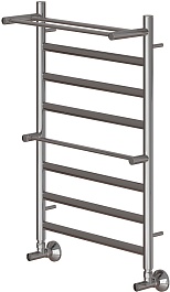 Point Полотенцесушитель водяной Артемида П6 500x800 PN14158P с полкой хром – фотография-1