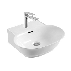 Aquatek Подвесная раковина Классик 40 AQ5040-00 белая – фотография-2