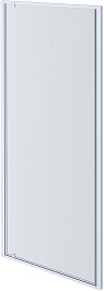 Aquatek Душевая дверь в нишу Ария 80x200 AQ ARI PI 08020CH профиль хром стекло прозрачное – фотография-1