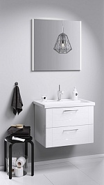 Aqwella Мебель для ванной Манчестер 80 подвесная – фотография-7