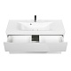 BelBagno Тумба под раковину Marino-H60 100 подвесная Bianco Lucido – картинка-15