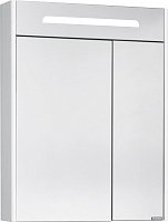 Акватон Зеркальный шкаф Сильва 60 дуб полярный