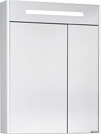 Акватон Зеркальный шкаф Сильва 60 дуб полярный – фотография-1