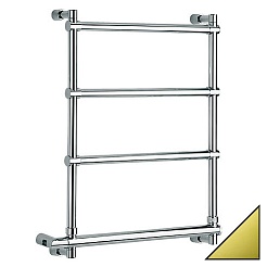 Margaroli Полотенцесушитель Sole 542-4 золото – фотография-1