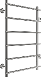 Terminus Полотенцесушитель водяной Квинта П6 500x800 БП500 хром – фотография-2