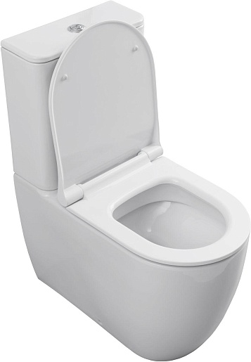 Allen Brau Унитаз напольный Priority 4.31003.20 белый – фотография-12