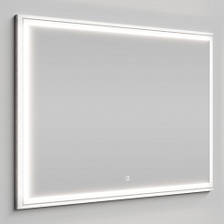 Водолей Зеркало Лайт 120 белый камень – фотография-2