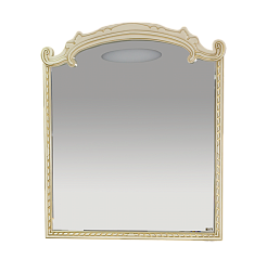 Misty Мебель для ванной Элис 100 бежевая патина – фотография-14