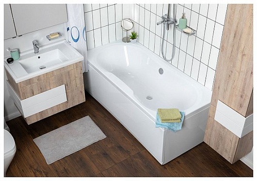 Aquanet Акриловая ванна Valencia 170x80 – картинка-5