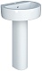 Della Пьедестал для раковины Globus DE311300000 – фотография-6