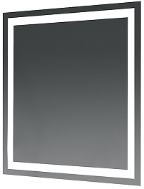 Какса-а Мебель для ванной Хилтон 70 напольная, бордо – фотография-3