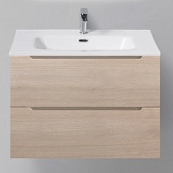 BelBagno Тумба для умывальника ETNA 700 Rovere Grigio – фотография-1