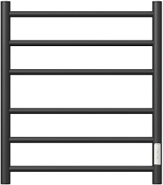 Point Полотенцесушитель электрический Аврора П6 400x600 PN10846B черный – фотография-1