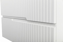 Cezares Тумба с раковиной Duet-N 80 подвесная bianco opaco CZR-8073-80 – фотография-6