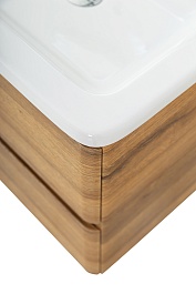 BelBagno Тумба с раковиной Albano-Cer 50 подвесная Rovere Rustico – фотография-6