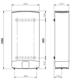 Ariston Водонагреватель накопительный ABS VLS Evo PW 80 – фотография-3