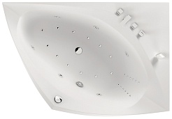 Aquatika Акриловая ванна H2O Альпина Sensa R – фотография-3