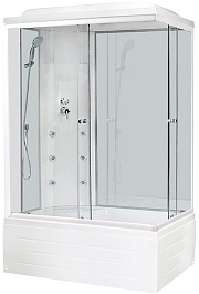 Royal Bath Душевая кабина BP 120x80 RB8120BP3-WT-L с гидромассажем – фотография-1