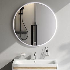 Am.Pm Зеркало X-Joy 80 круглое с подсветкой – фотография-2