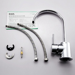 Iddis Смеситель для кухни Kitchen FA56163C – фотография-7