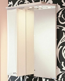 Акватон Зеркальный шкаф для ванной "Джимми 57" L – фотография-1