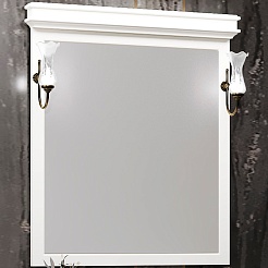 Opadiris Мебель для ванной Борджи 85 слоновая кость – фотография-11