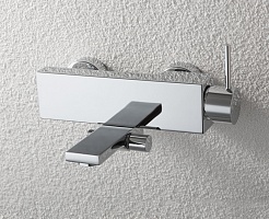 Bravat Смеситель для вынны с душем Arc F66061C-01A-ENG хром – фотография-4