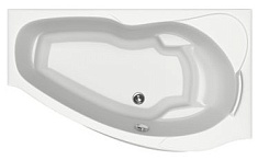Bas Акриловая ванна Мартиника 160х85 R