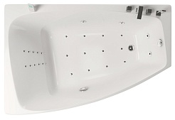 Aquatika Акриловая ванна H2O Альтея Sensa L – фотография-3