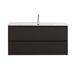 BelBagno Тумба под раковину Uno 120 подвесная Темно-Серый матовый – фотография-2